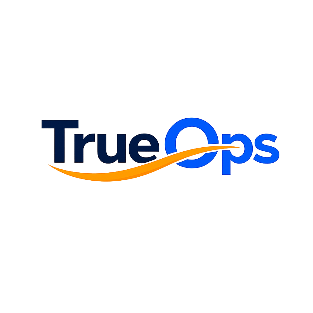 TrueOps Logo